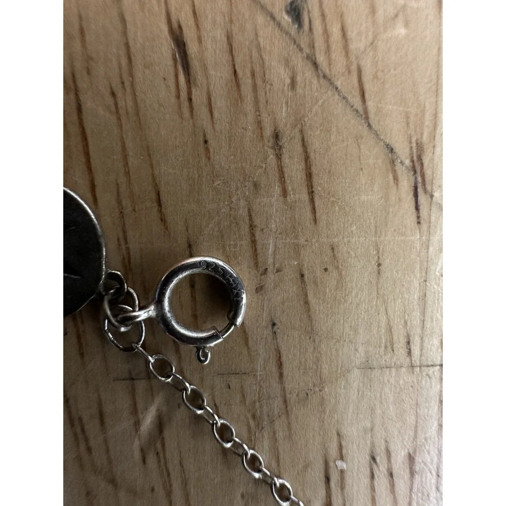 Enchanted Disney Necklace 1/10 Diamond slipper pendant, 10K Rose gold -read